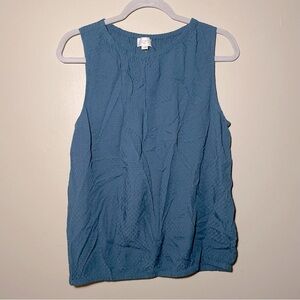 Blue Loft Tank Top